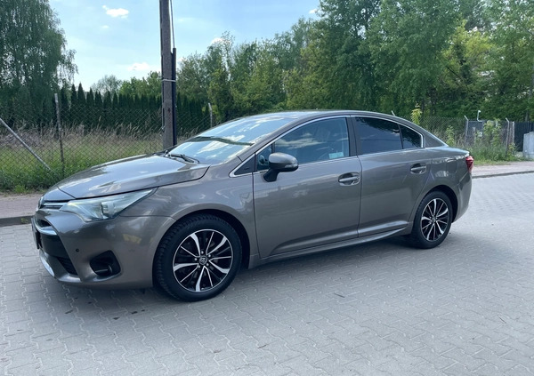 Toyota Avensis cena 57900 przebieg: 170000, rok produkcji 2018 z Piekary Śląskie małe 407